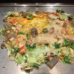 鶴橋 お好み焼・鉄板焼オモニ - 