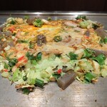 鶴橋 お好み焼・鉄板焼オモニ - 