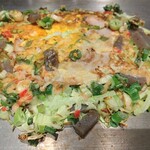 鶴橋 お好み焼・鉄板焼オモニ - 