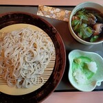 Suikyouan Shigezou - 鴨汁つけそば細麺