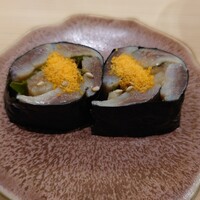 鮨 なんば 日比谷 - 鰯の海苔巻