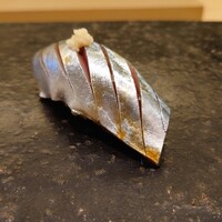 鮨 なんば 日比谷 - 秋刀魚