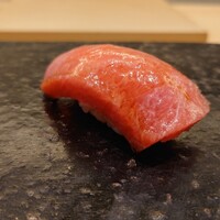 鮨 なんば 日比谷 - 戸井の延縄の鮪 トロ