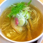 春の風 - 塩らーめん　2012年4月