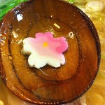 春の風 - 練物　塩らーめん　2012年4月