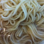 春の風 - 麺　塩らーめん　2011年6月