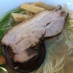 春の風 - 塩らーめん　塩らーめん　2011年6月