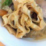 春の風 - メンマ　塩らーめん　2011年6月