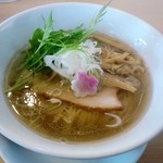 春の風 - 塩らーめん　2011年1月