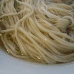 春の風 - 麺　塩らーめん　2011年1月