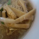 春の風 - メンマ　塩らーめん　2011年1月