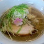 春の風 - 塩らーめん　2010年4月