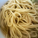 春の風 - 麺　塩らーめん　2010年4月