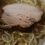 春の風 - チャーシュー　塩らーめん　2010年4月