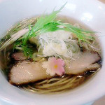 春の風 - 塩らーめん　2010年2月