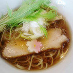 春の風 - 醤油らーめん　2010年2月