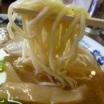 Totsugeki Ramen - 中細ちぢれ麺