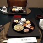 Hoterukuraumparesuhamamatsu - 懐石前菜