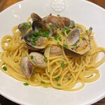Italian table BENCIA - アサリの和風