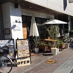 Italian table BENCIA - 外観