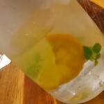 Italian table BENCIA - お冷