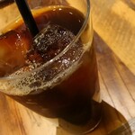 Italian table BENCIA - 食後のアイスコーヒー