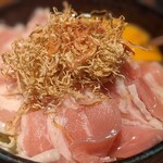 Oshio - お好み焼き豚玉天（850円）