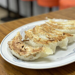 千葉屋 - 餃子(手打ち)@税込600円
