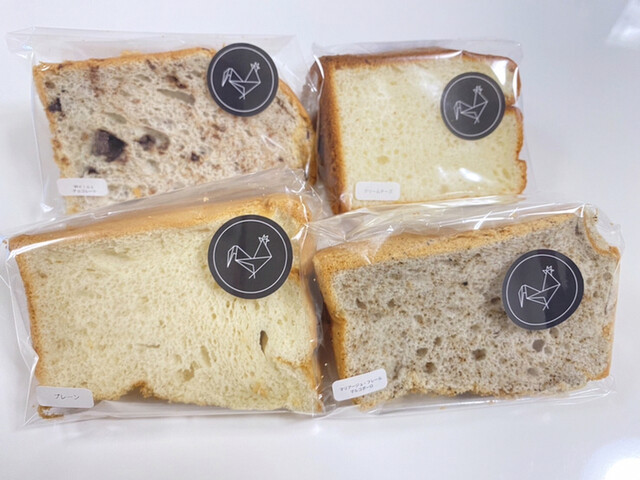 White Chiffon 白いシフォン 黒川 ケーキ 食べログ