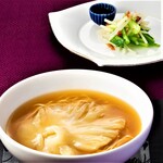 Nihombashi Shion - 吉切鮫の胸びれの姿煮込み麺