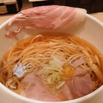 創作ラーメン STYLE林 - 令和3年11月
スタイル醤油 580円