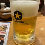 回転すし 活一鮮 - 生ビール