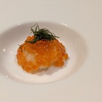 炭火焼鳥さかもり北新地 - いくら丼