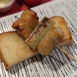 炭火焼鳥さかもり北新地 - ねぎま