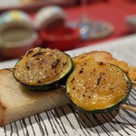 炭火焼鳥さかもり北新地 - ズッキーニ