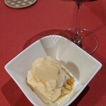 炭火焼鳥さかもり北新地 - 安納芋のデザート