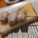 炭火焼鳥さかもり北新地 - 里芋