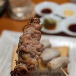 炭火焼鳥さかもり北新地 - はらみ