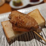 炭火焼鳥さかもり北新地 - 手羽中