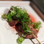 炭火焼鳥さかもり北新地 - 白肝