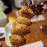 炭火焼鳥さかもり北新地 - ぼんじり