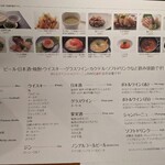炭火焼鳥さかもり北新地 - メニュー