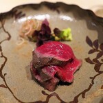 肉屋 田中 - 松坂牛のランプとイチボ