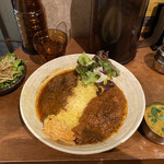 SPICY CURRY 魯珈 - 選べる2種カレー