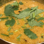 SPICY CURRY 魯珈 - ぷちカレー(ベンガル風メカジキのマスタードカレー)