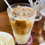 コーヒーハウス マキ - アイスオレ