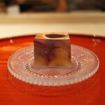 肉屋 田中 - 長野パープルのゼリー