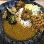 ジャパニーズ スパイス カリー ワッカ - 