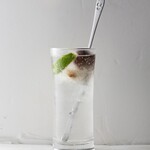 mint mojito Chuhai (Shochu cocktail)