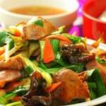 #The legendary stir-fried liver and chives